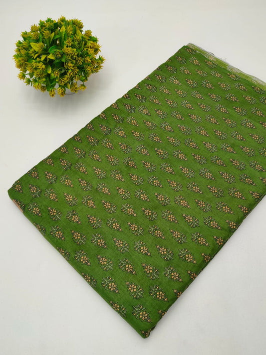 Hand Block Fabrics Dress Materials