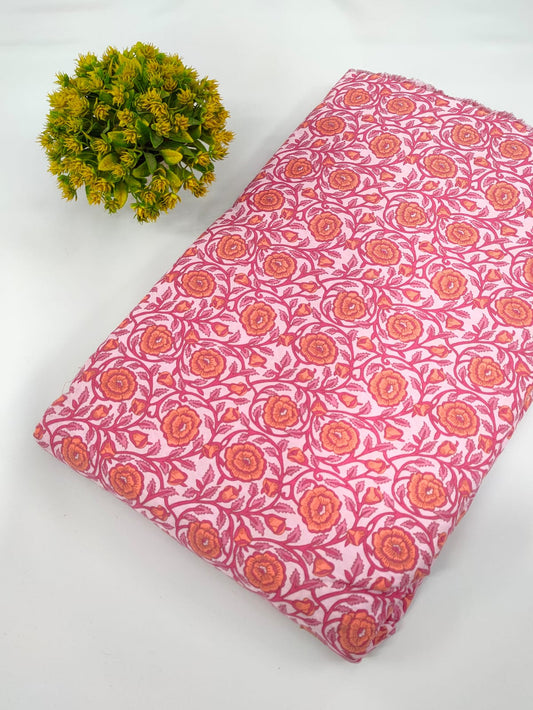Cotton CutPiece Fabrics - Precut Fabrics for dress material