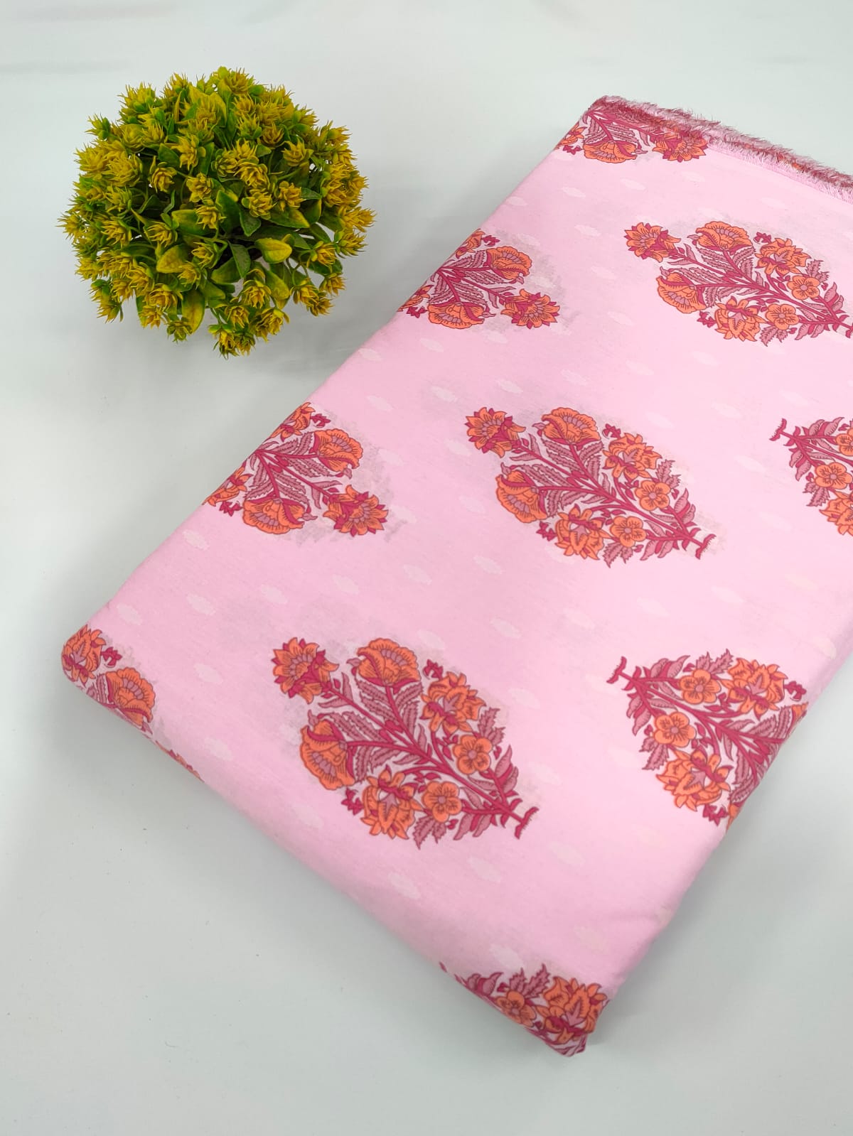 Cotton Dress Material