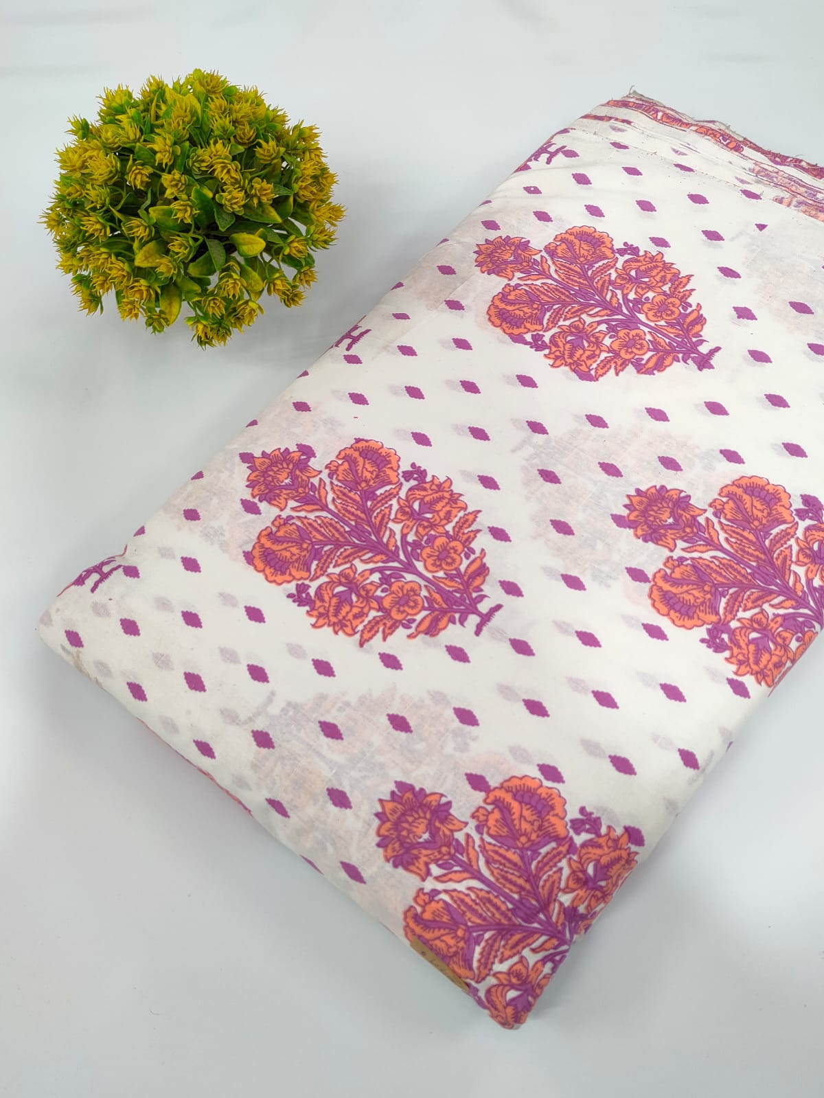Cotton Dress Material
