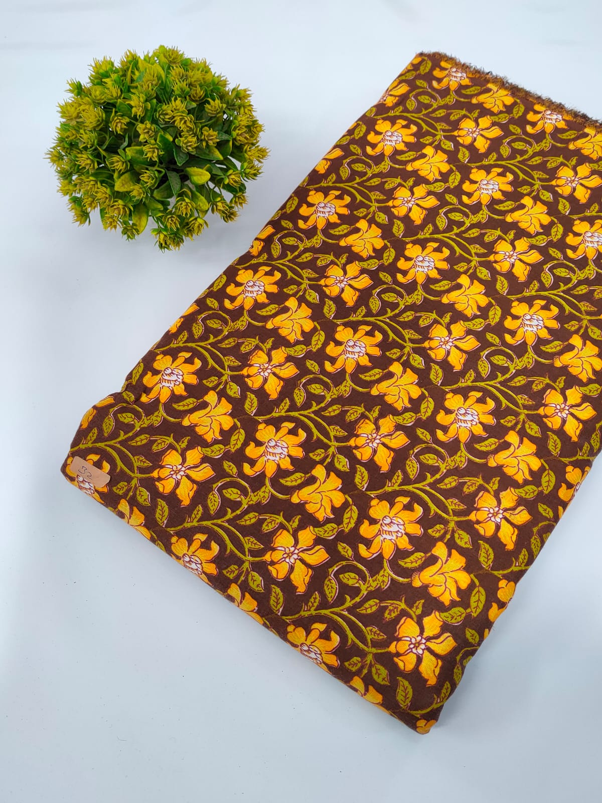 3.5 Meter Precut Fabric - JBRGNC22PC1