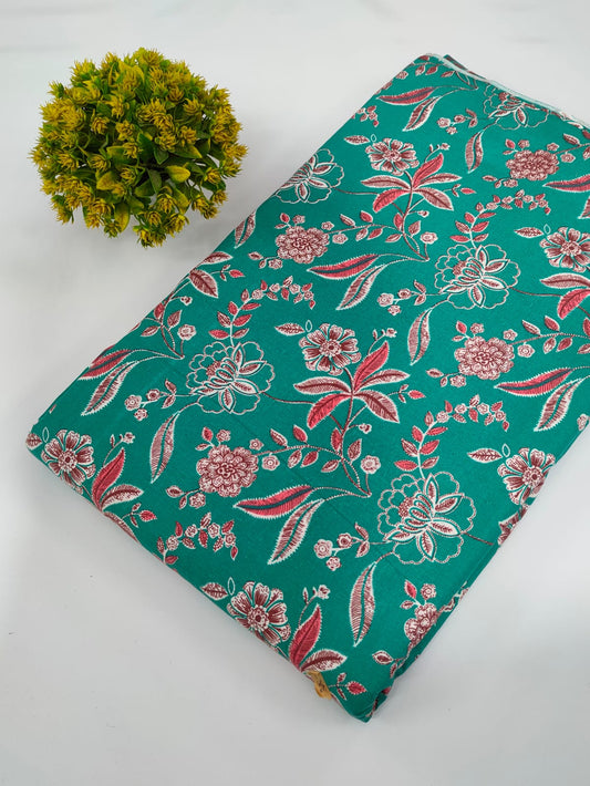 Cotton Dress Material