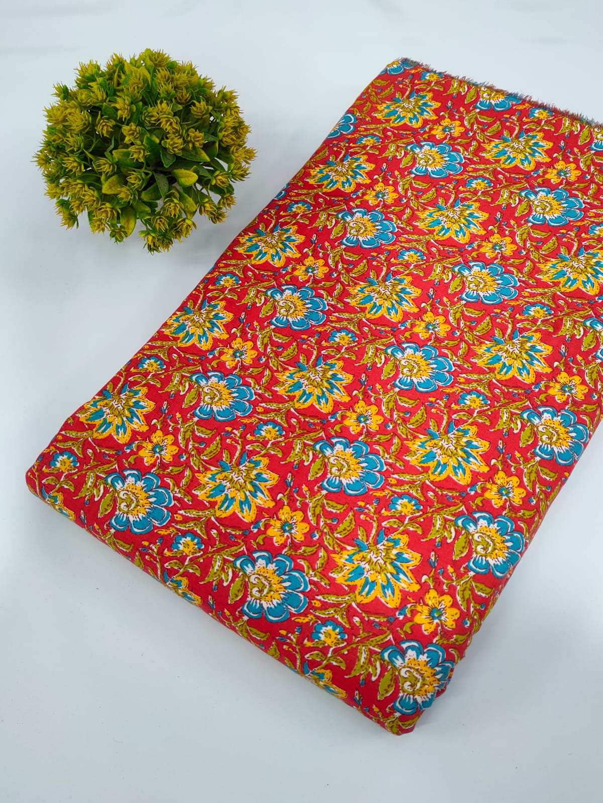 Cotton Dress Material