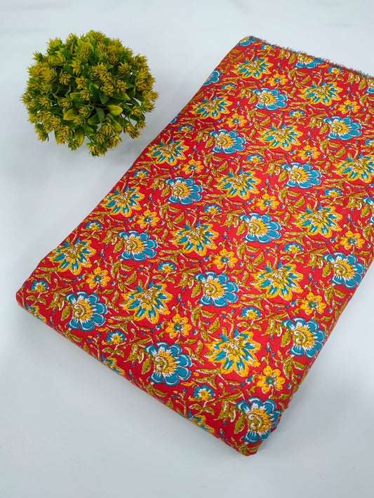 Cotton Dress Material