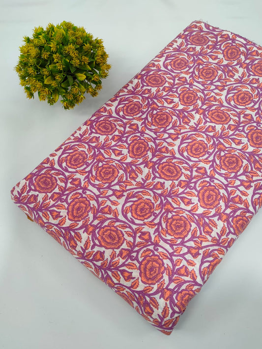 Cotton CutPiece Fabrics - Precut Fabrics for dress material