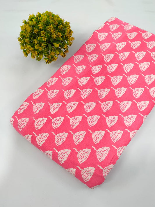 Cotton CutPiece Fabrics - Precut Fabrics for dress material