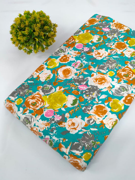 Cotton Dress Material