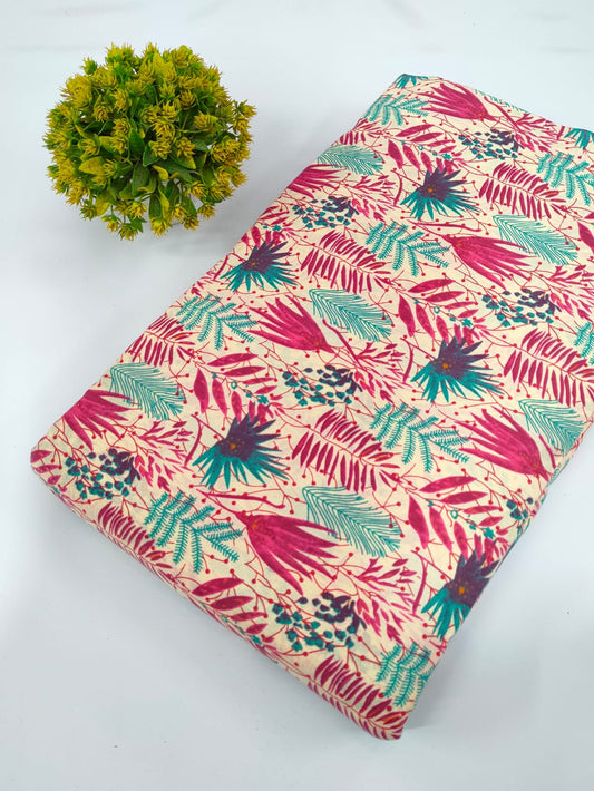 Cotton Dress Material
