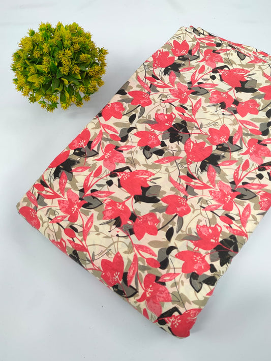 Cotton Dress Material