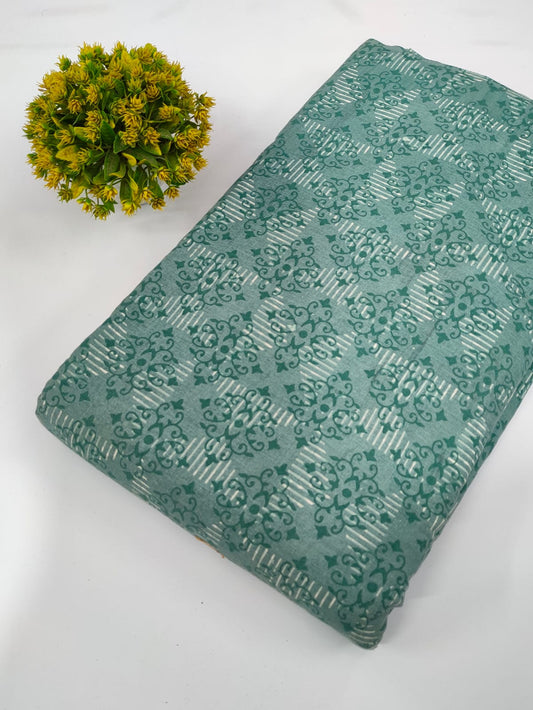 Cotton Dress Material