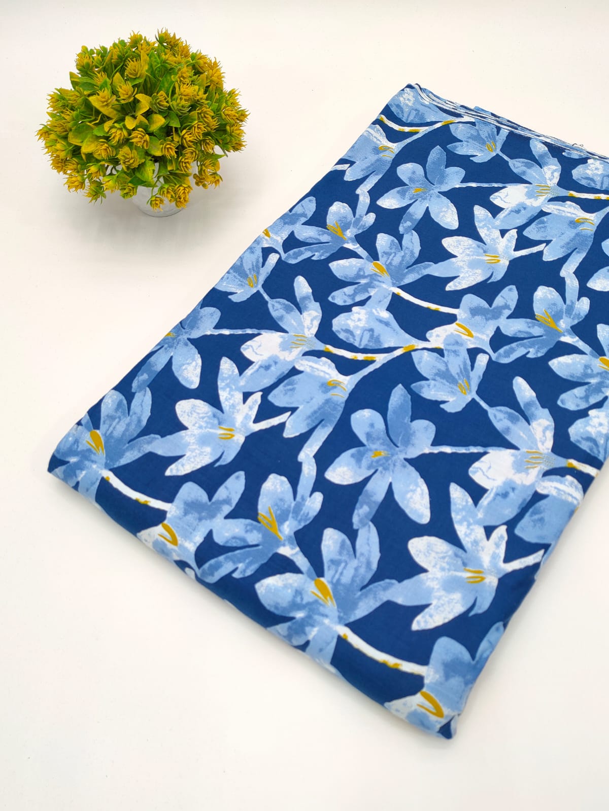 Sanganeri Cotton Fabric For Kurtis