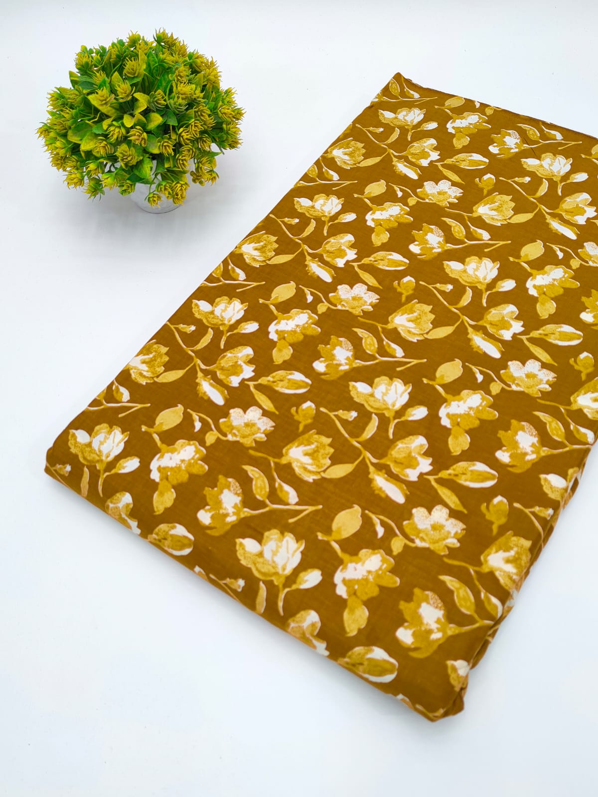 Sanganeri Cotton Fabric For Kurtis