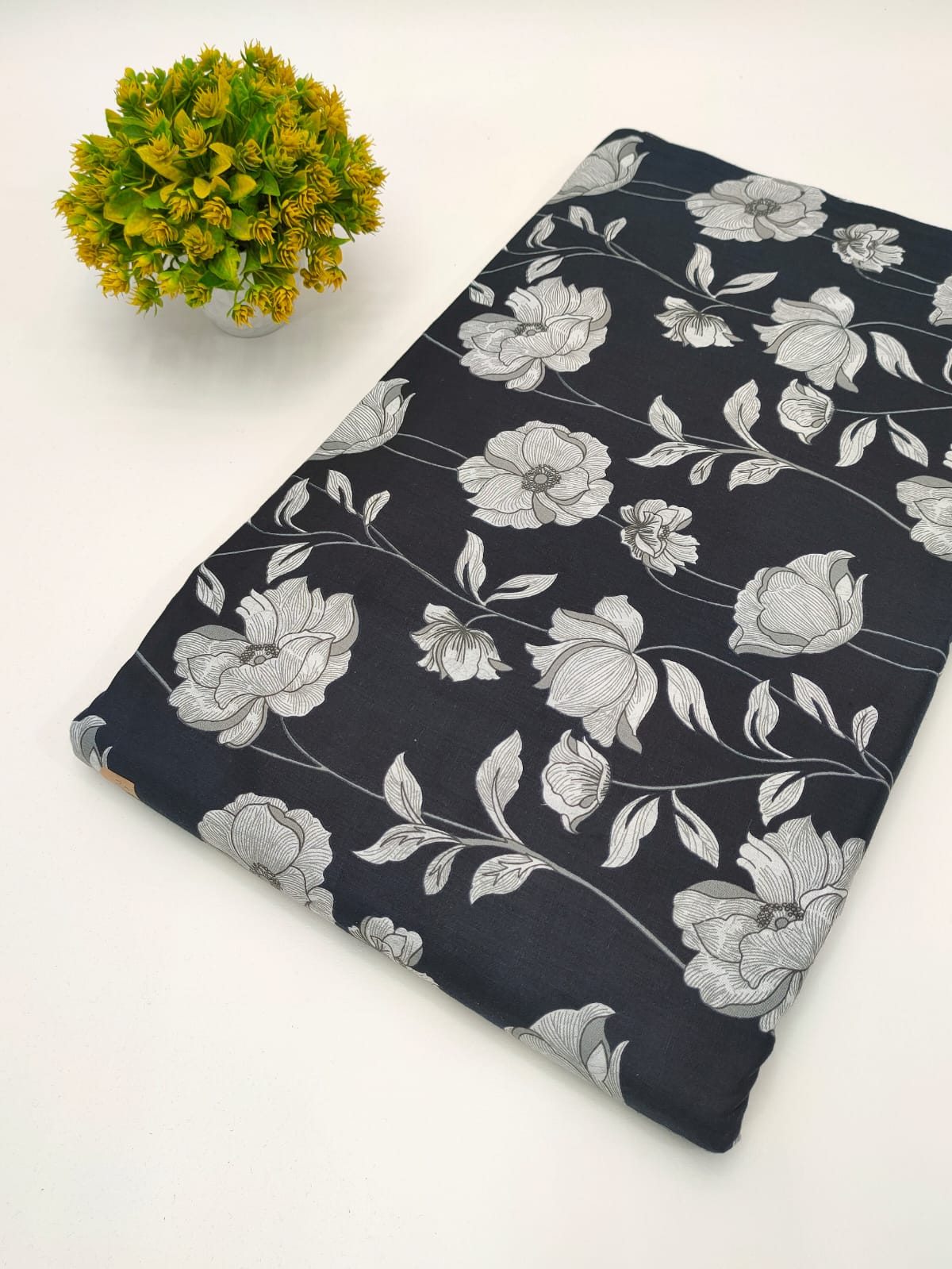 Sanganeri Cotton Fabric For Kurtis