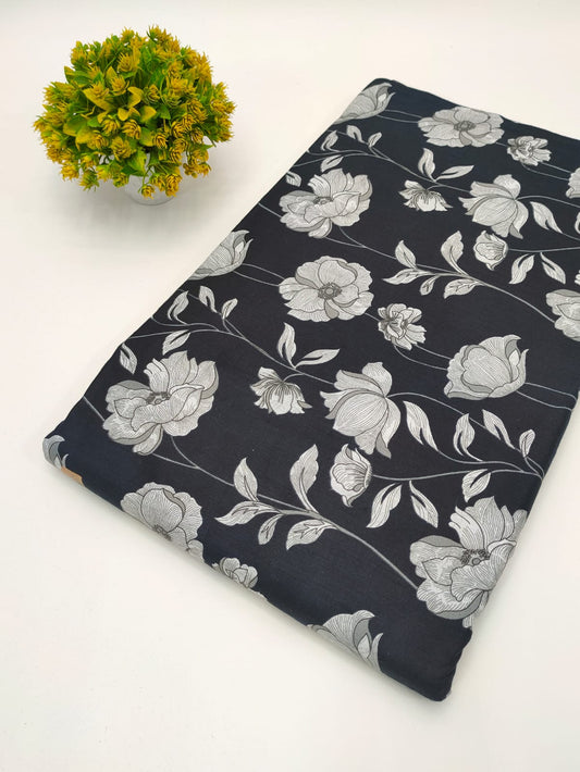 Sanganeri Cotton Fabric For Kurtis