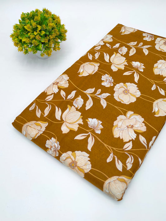 Sanganeri Cotton Fabric For Kurtis