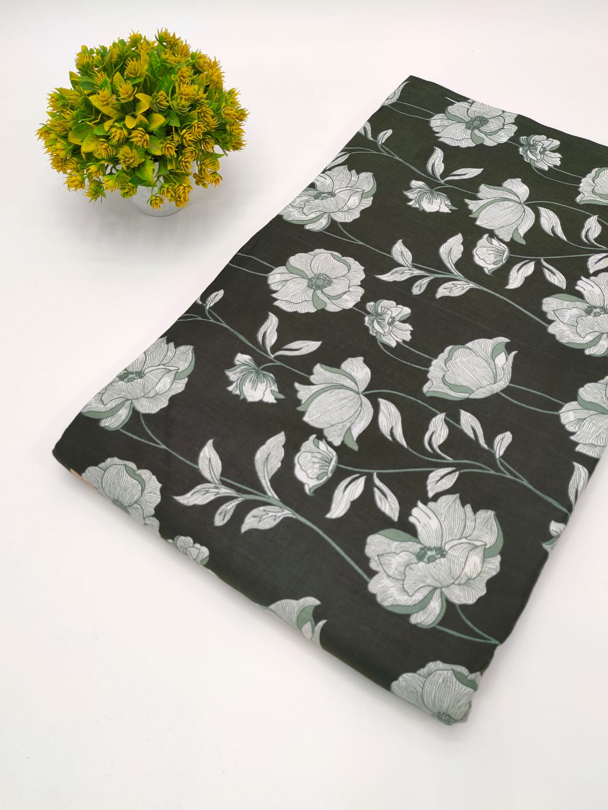 Sanganeri Cotton Fabric For Kurtis