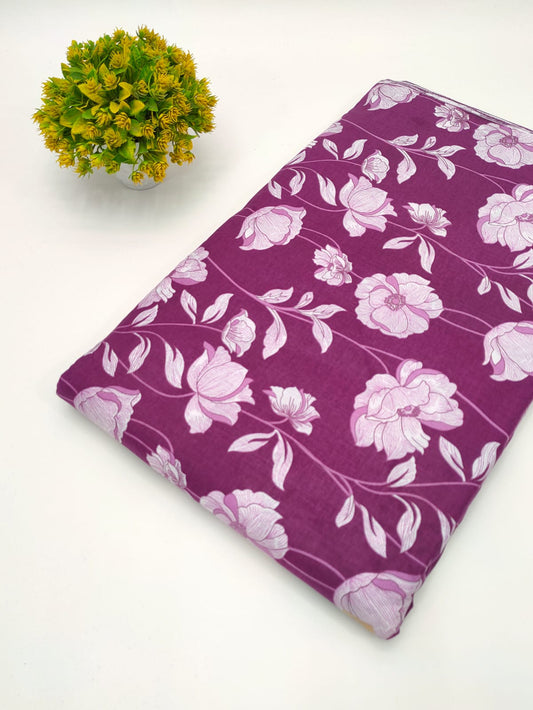 Sanganeri Cotton Fabric For Kurtis