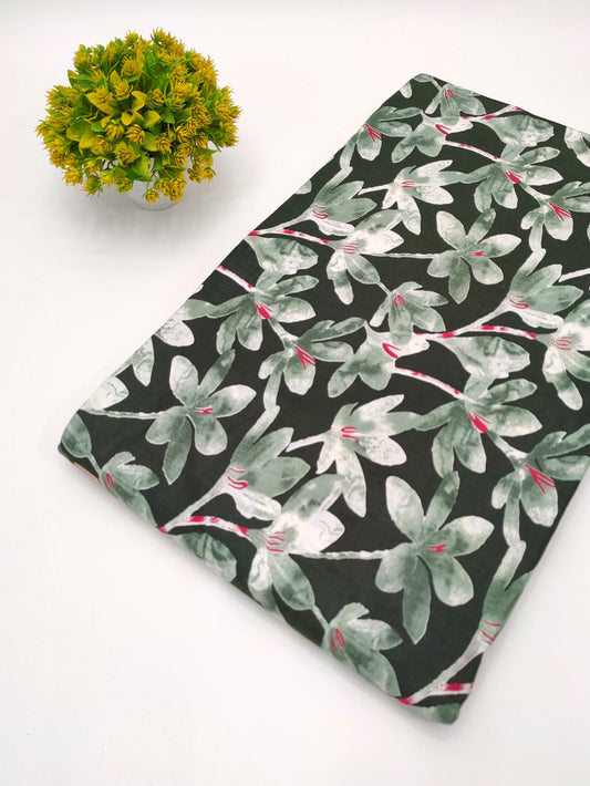 Sanganeri Cotton Fabric For Kurtis