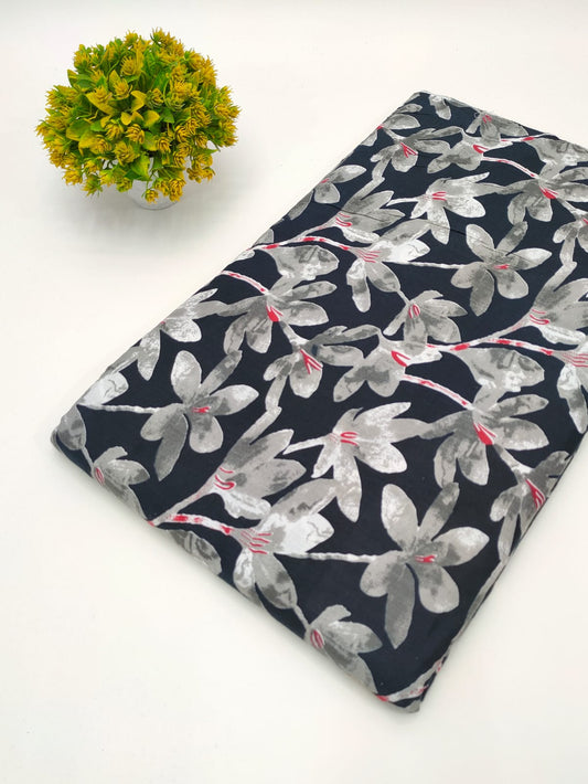 Sanganeri Cotton Fabric For Kurtis