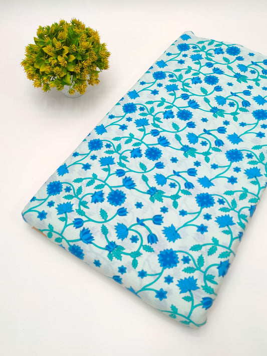 Cotton Fabrics for kurti