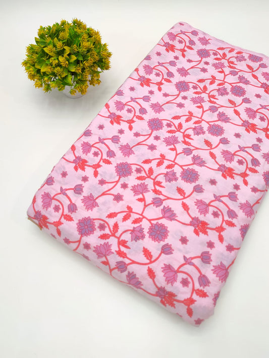 Cotton Fabrics for kurti