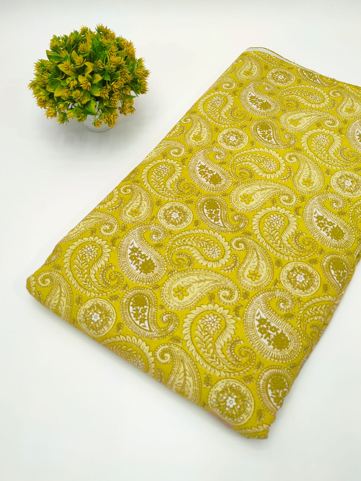 Cotton CutPiece Fabrics - Precut Fabrics for dress material