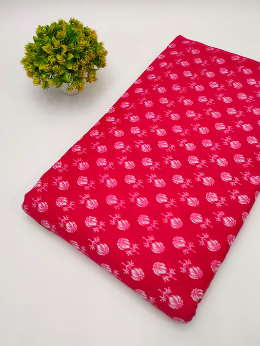 Cotton Fabrics for kurti