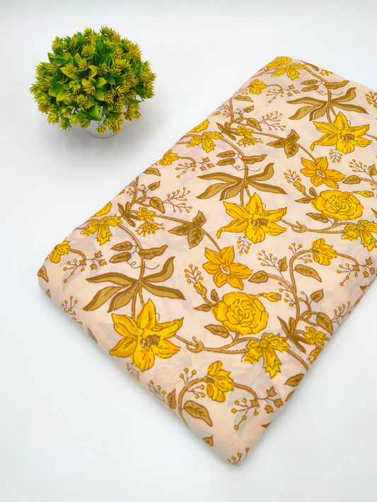 Cotton Fabrics for kurti