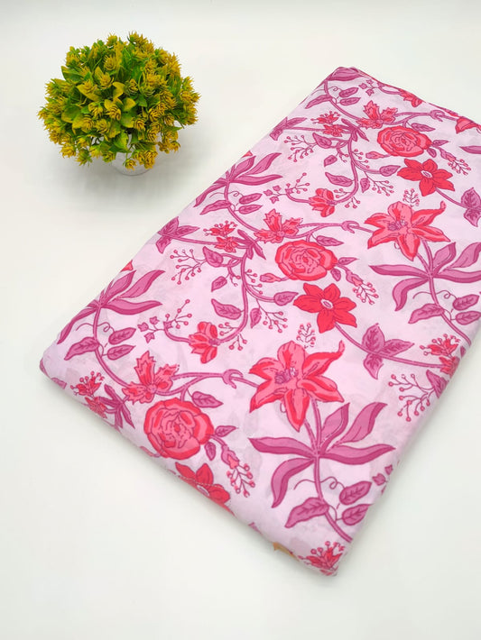 Cotton Fabrics for kurti