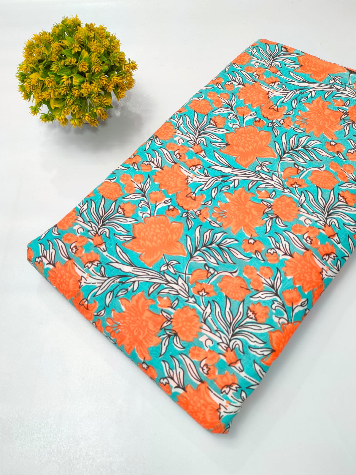 Cotton CutPiece Fabrics - Precut Fabrics for dress material