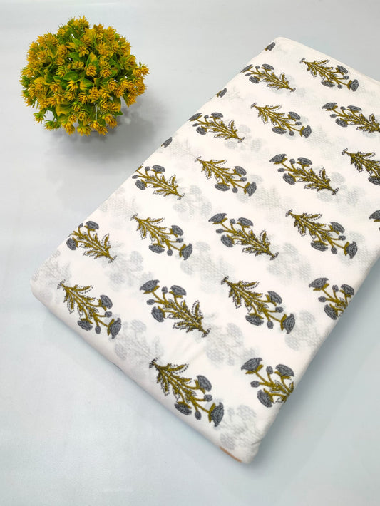 Cotton CutPiece Fabrics - Precut Fabrics for dress material