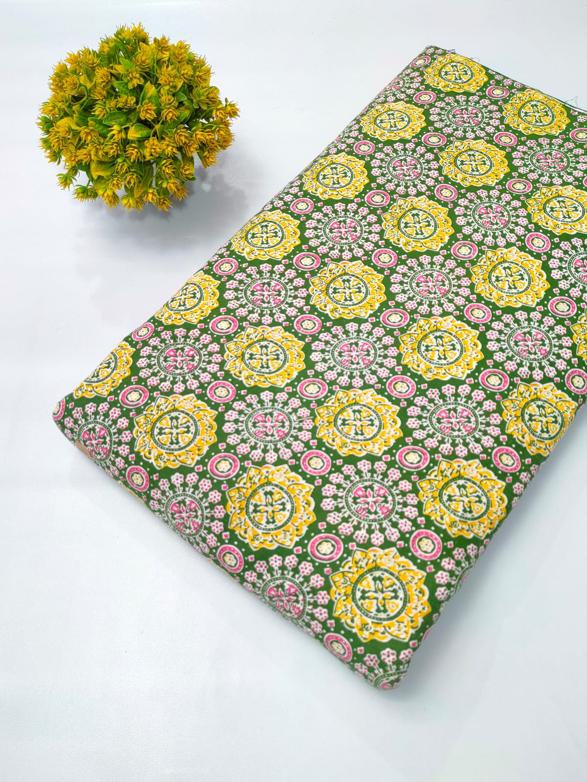 Cotton CutPiece Fabrics - Precut Fabrics for dress material