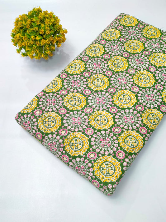Cotton CutPiece Fabrics - Precut Fabrics for dress material