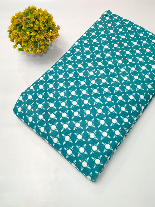 Cotton CutPiece Fabrics - Precut Fabrics for dress material