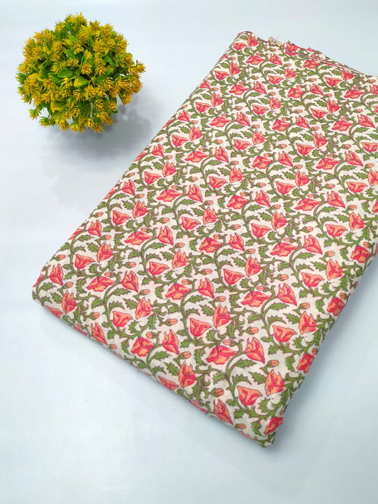Jaipuri Cotton Print Fabrics
