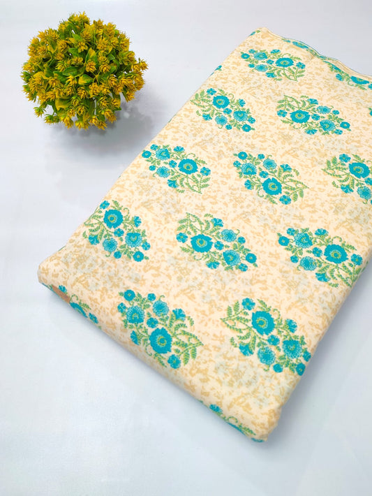 Jaipuri Cotton Print Fabrics
