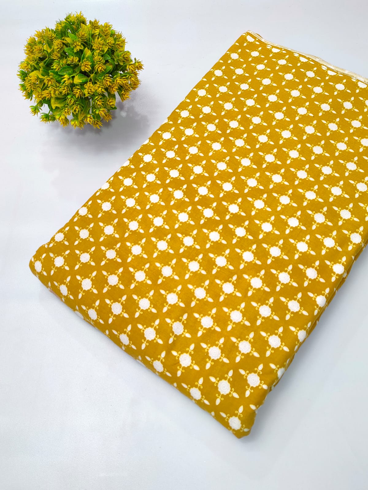 Cotton CutPiece Fabrics - Precut Fabrics for dress material