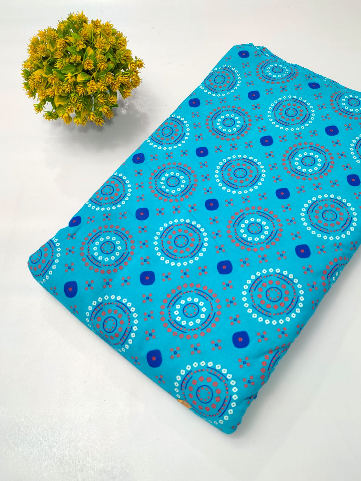 Cotton CutPiece Fabrics - Precut Fabrics for dress material