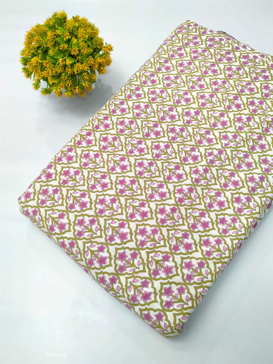 Cotton CutPiece Fabrics - Precut Fabrics for dress material