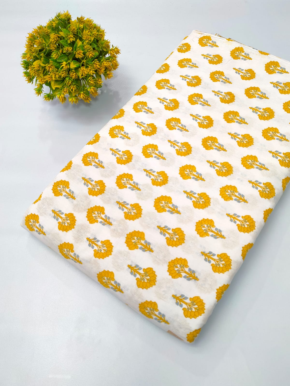 Cotton CutPiece Fabrics - Precut Fabrics for dress material