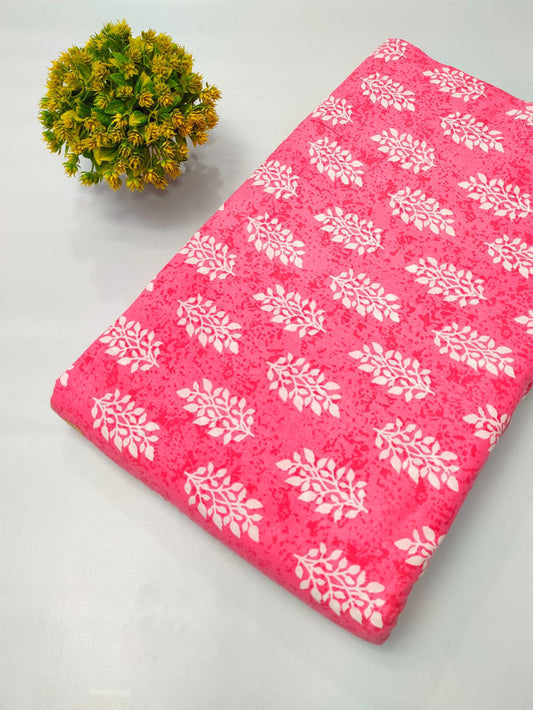 Cotton CutPiece Fabrics - Precut Fabrics for dress material
