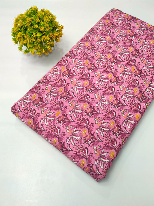 Jaipuri Cotton Print Fabrics