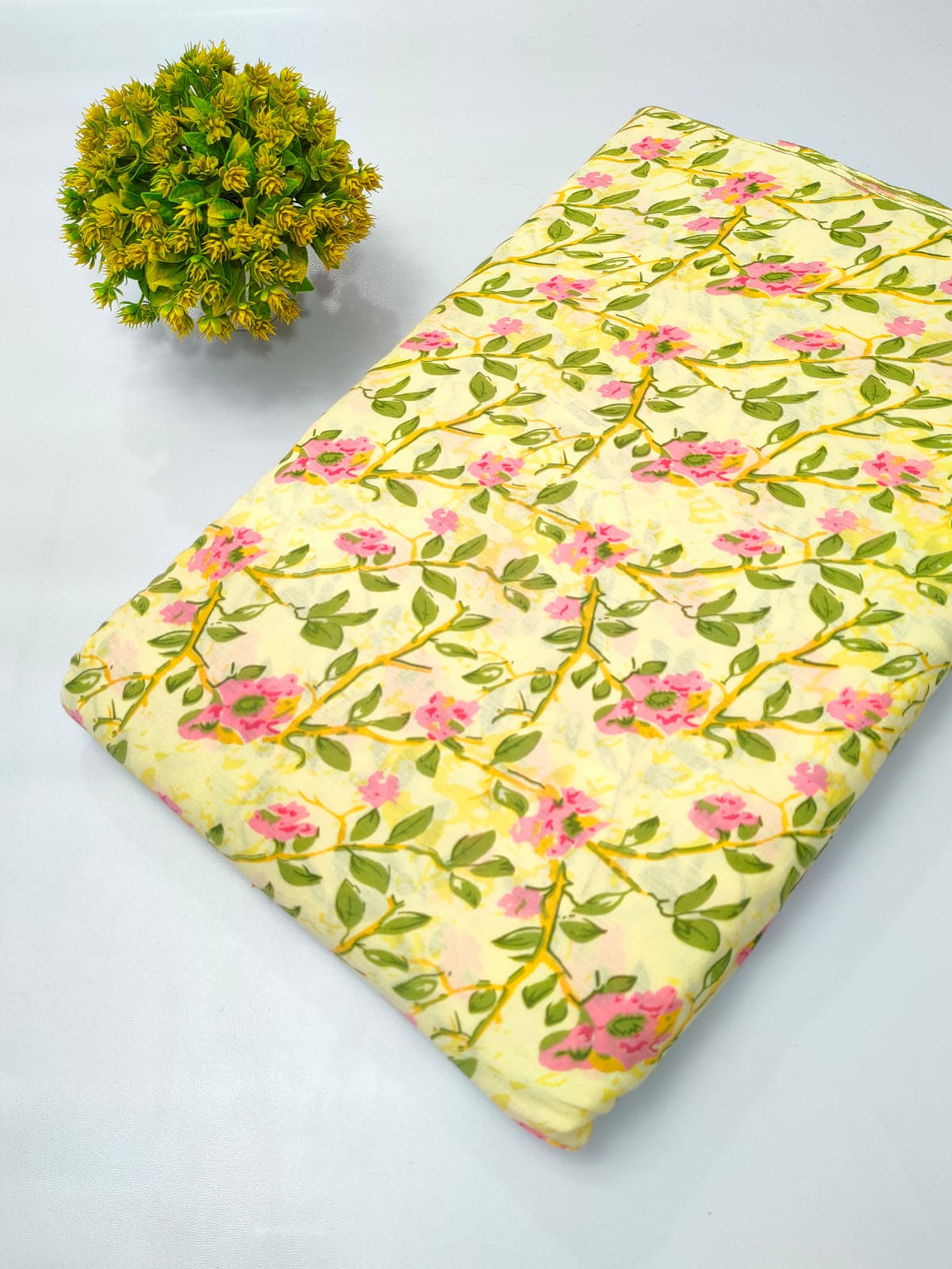 Cotton CutPiece Fabrics - Precut Fabrics for dress material