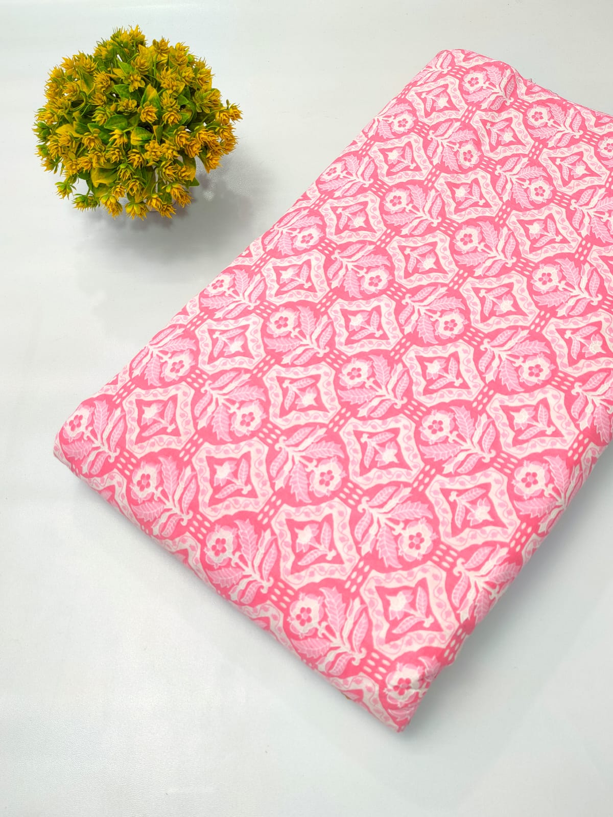 Cotton CutPiece Fabrics - Precut Fabrics for dress material
