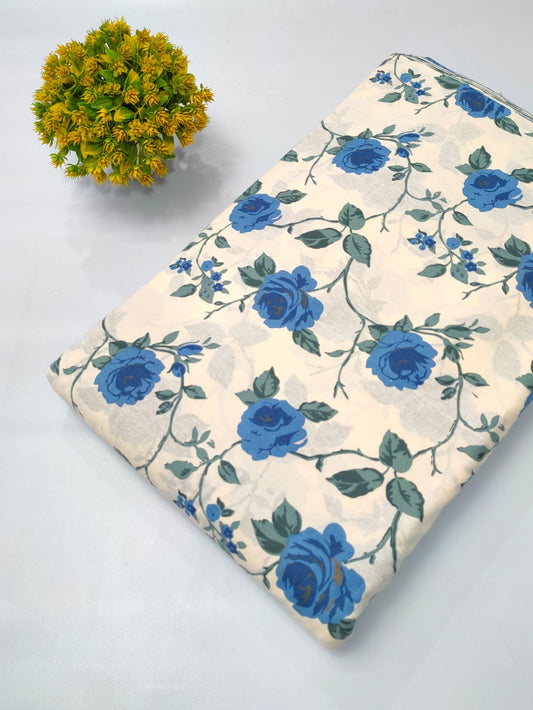 Cotton CutPiece Fabrics - Precut Fabrics for dress material