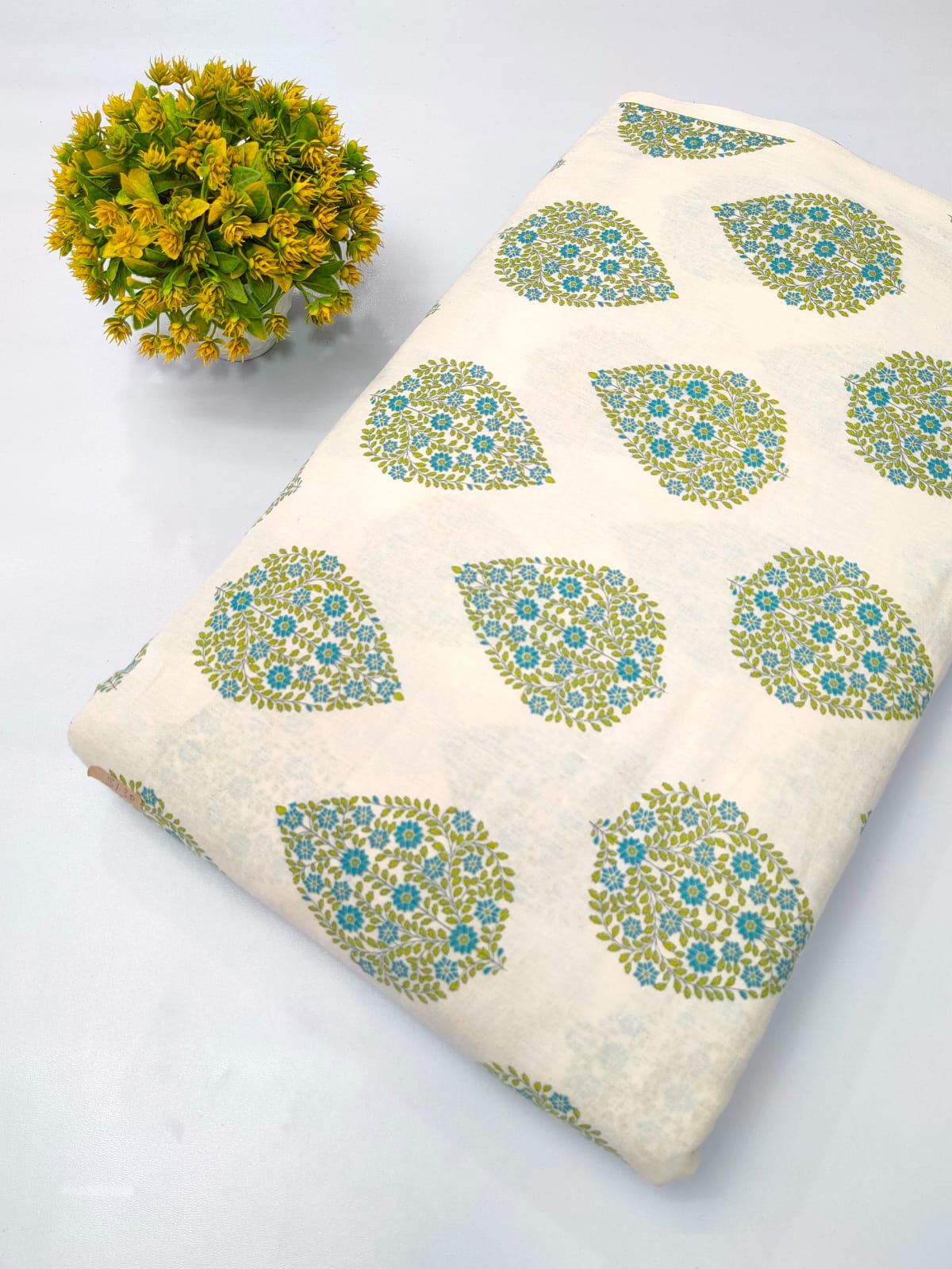 Cotton CutPiece Fabrics - Precut Fabrics for dress material