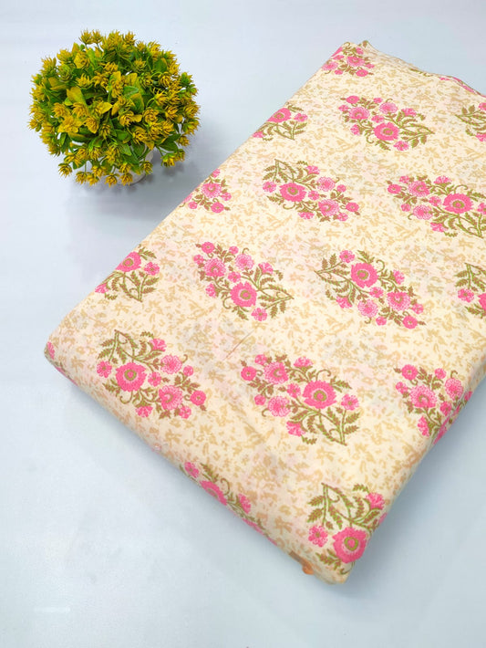 Jaipuri Cotton Print Fabrics