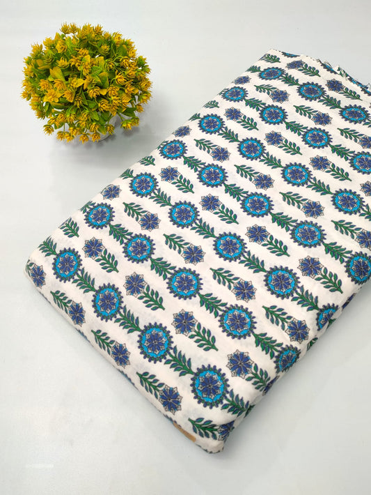 Jaipuri Cotton Print Fabrics