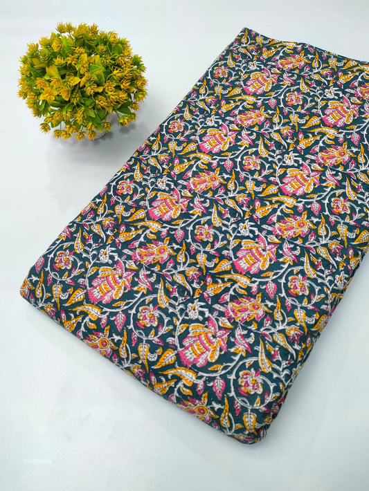 Cotton CutPiece Fabrics - Precut Fabrics for dress material
