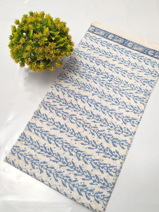 Hand Block Pure Cotton Dress material